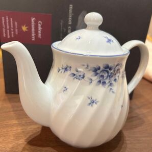 三郷陶器 ティーポット SANGO CHINA sango cing gourmets 昭和レトロ
