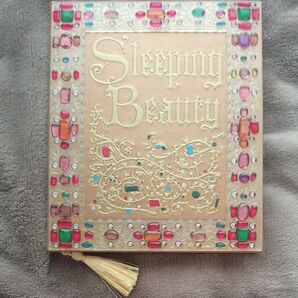 新品 ディズニーストア 眠れる森の美女 ノートブック 本 オーロラ