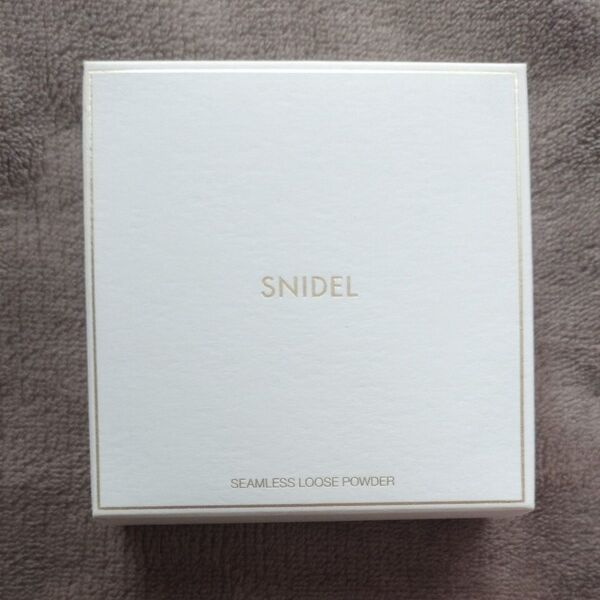 フェイスパウダー スナイデル ビューティ SNIDEL BEAUTY/シームレス ルース パウダー EX01 レディース