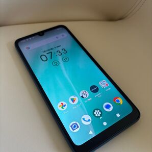 arrows we2 ネイビーグリーン 動作確認のみ 楽天モバイル M07