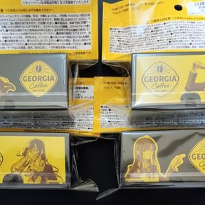 Ado コカ・コーラ ジョージア コラボ スマホスタンド&スピーカー 未開封品 4個セット