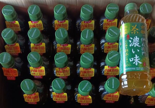 サントリー 伊右衛門 機能性表示食品 600ml×24本