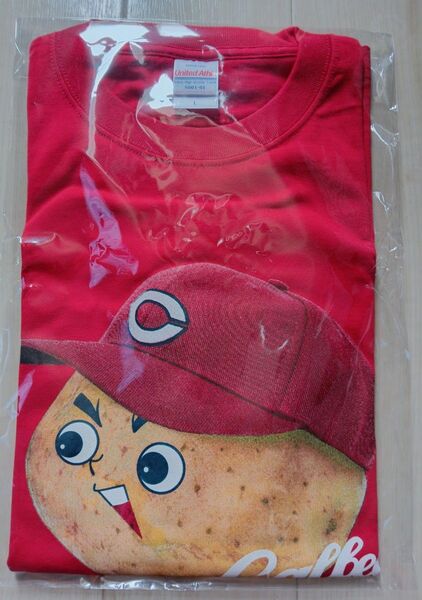 懸賞当選品!広島カープ×カルビー オリジナルTシャツ 非売品 未開封品 当選通知付き