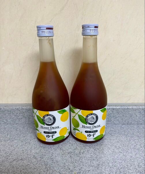 山田養蜂場 ゆずハニードリンク500mL×2本