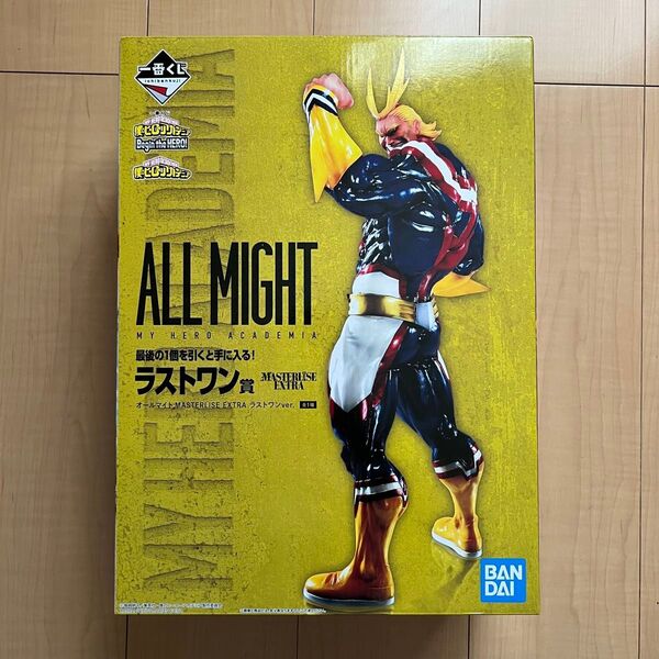 僕のヒーローアカデミア 一番くじ ラストワン賞 オールマイト