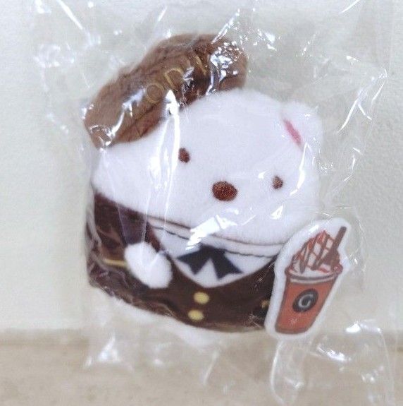 すみっコぐらし てのりぬいぐるみ しろくま ゴディバ コラボ 完売品 sumikko