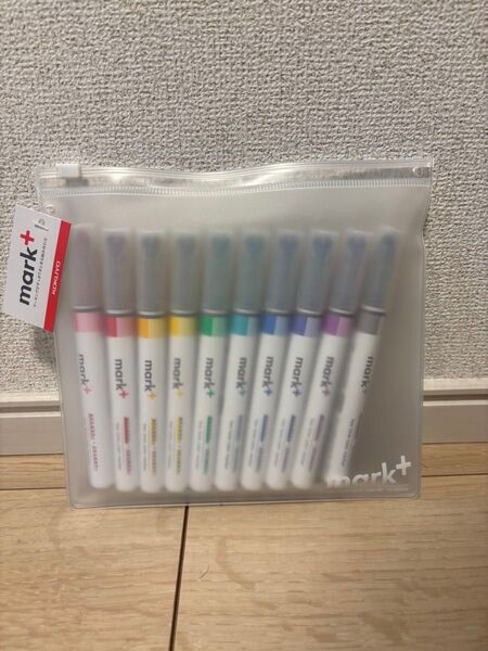 コクヨ mark+ 蛍光ペン 10色セット