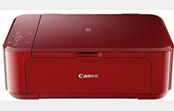 ジャンク品 Canon MG3630 インクジェットプリンター レッド