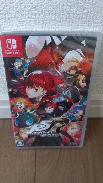Nintendo Switch ペルソナ5ザ・ロイヤル ニンテンドースイッチ