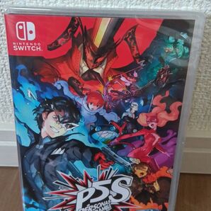 Nintendo Switch ペルソナ5 スクランブル