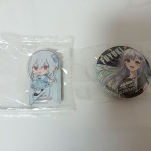 にじさんじ くら寿司 缶バッジ アクリルスタンド 葉加瀬冬雪