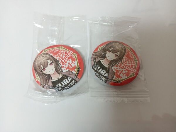 にじさんじ くら寿司 缶バッジ フレン