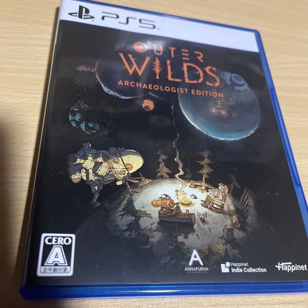 PS5 Outer Wilds:Archaeologist Edition 通常版 (アウターワイルズ) (24/10/24発売)