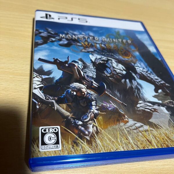 【PS5】 モンスターハンターワイルズ