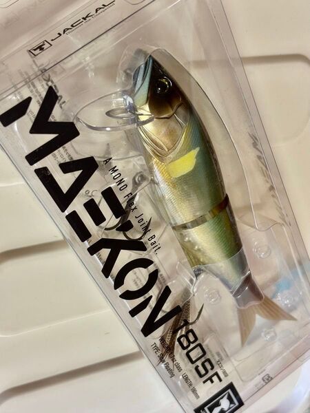 マエコン180SF RTフレッシュアユ ジャッカル