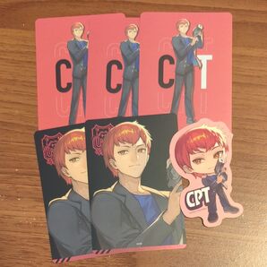 【CR】ステッカー【Cpt】