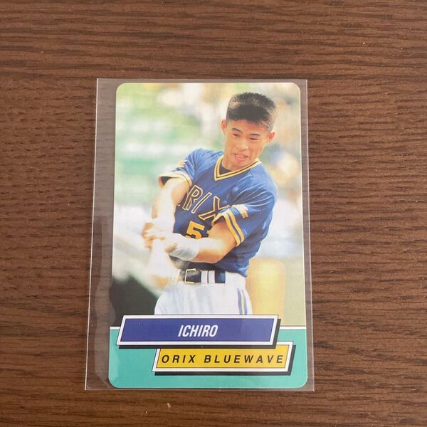 オリックス イチロー ベースボールカード BASEBALL CARD 東京スナック 1995 No.33