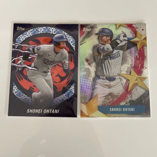 TOPPS TOKYO SERIES 大谷翔平 インサート WORLD TOUR DOMINATION STARS OF MLB