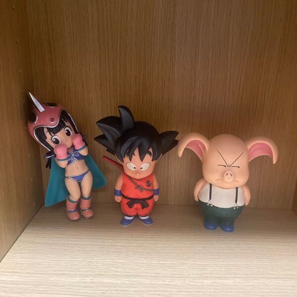 ドラゴンボール フィギュア プライズ DORAGONBALL COLLECTION 悟空 ウーロン チチ 3体