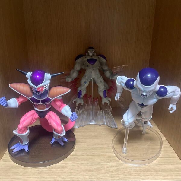 ドラゴンボール フィギュア プライズ 一番くじ フリーザ B賞 最強ライバル DXF BWFC 造形天下一武道会 3体