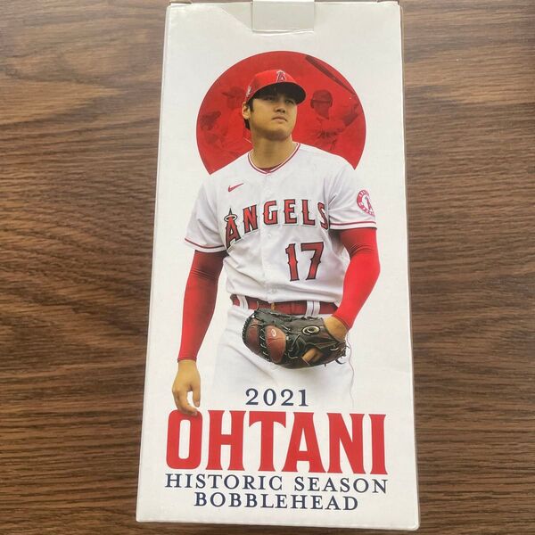 エンゼルス 大谷翔平 ボブルヘッド ヒストリックシーズン HISTORIC SEASON BOBBLEHEAD 2021