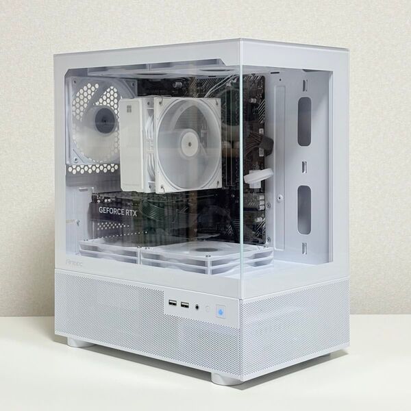 ゲーミングPC RTX4060Ti Ryzen7 5700X 32GBメモリ