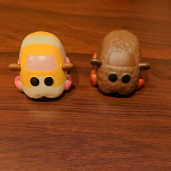 PUIPUIモルカー ザ・ムービー ソフビマスコット ポテト&テディ