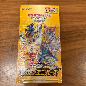 【新品未開封シュリンク付きボックス】ポケモンカードゲーム ソード&シールド ハイクラスパック VSTARユニバース BOX