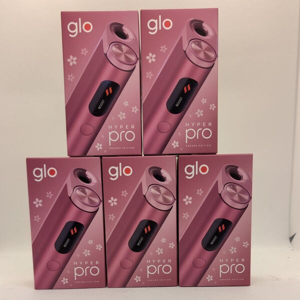 glo HYPER PRO SAKURA EDITION 本体