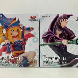 遊戯王 Equal Arts ブラックマジシャン ブラックマジシャンガール