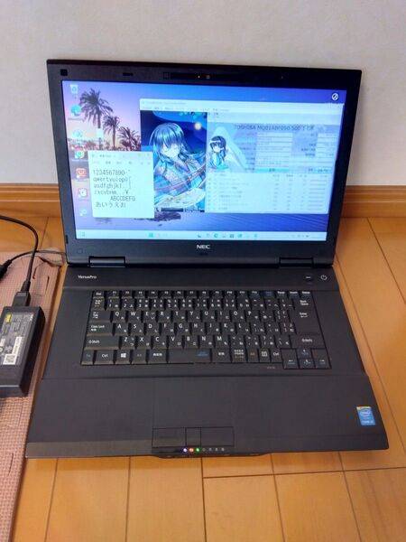 NEC VersaPro VK27MX-N (CORE i5) Windows11 OFFICE有り