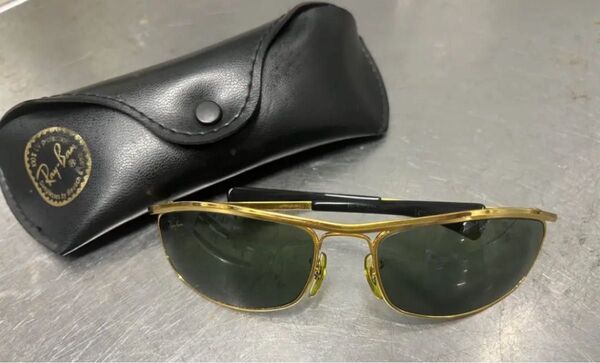 美品 90's USA B&L Ray-Ban オリンピアン1DXビンテージ 廃盤品 ボシュロム ワンデラ レイバン サングラス