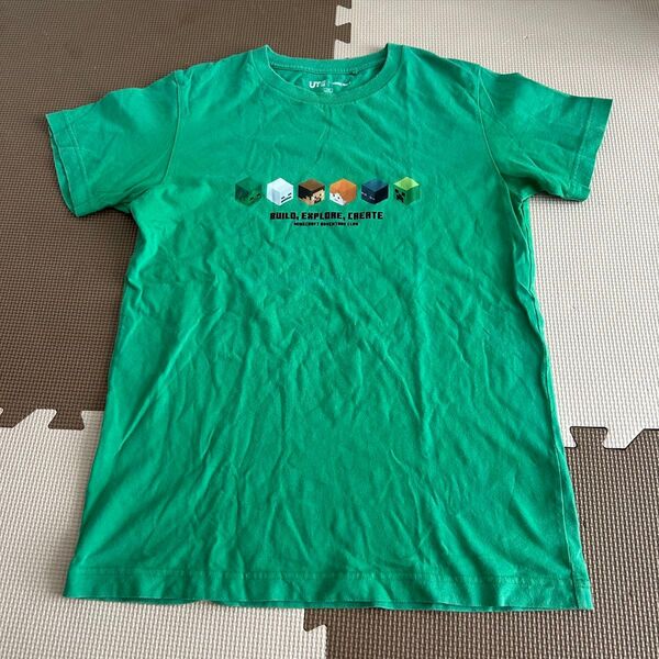 UNIQLO ユニクロ UT Tシャツ 半袖 マイクラ 160㎝