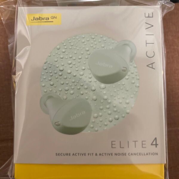 【新品未使用品】Jabra Elite 4 Active Light Mint エリート4 ジャブラ ワイヤレスイヤホン
