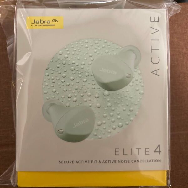 【新品未使用品】Jabra Elite 4 Active Light Mint エリート4 ジャブラ ワイヤレスイヤホン