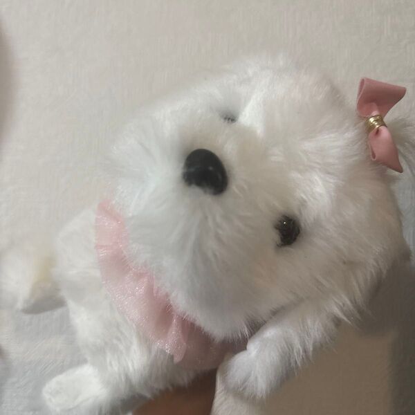61 犬 動くぬいぐるみ