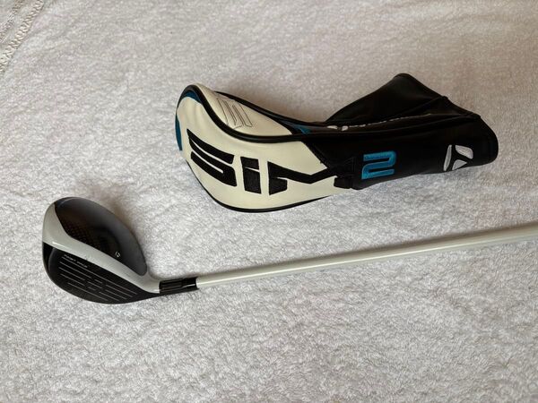 TaylorMade SIM2 maxフェアウェイウッド 5W ヘッドカバー付き