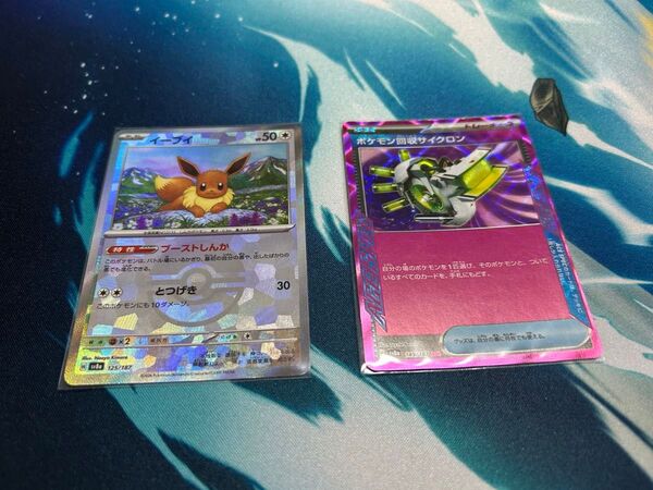 イーブイ モンスターボール ポケモン回収サイクロン セット