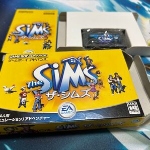 The Sims GBA ゲームボーイアドバンス