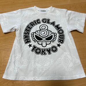 Tシャツ ヒスミニ ヒステリックミニ 130 男の子 女の子 キッズ 子ども 子供 こども服 夏 半袖