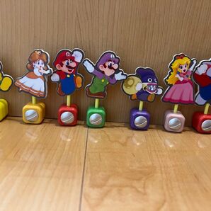 マリオ ルイージ ピーチ トッテン ヨッシー デイジー ゾウ メモスタンド ワンダー ニンテンドー 任天堂 パネルクリップ