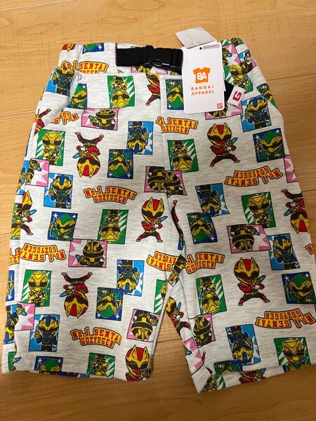 ゴジュウジャー ズボン 120サイズ 男の子 キッズ 子供服 子ども服