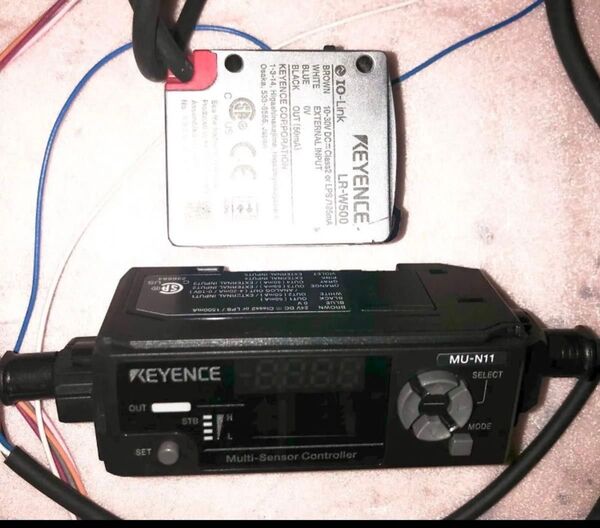 KEYENCE MU-N11 LR-W500 中古品
