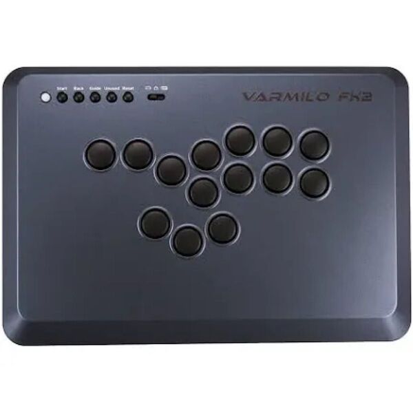 Varmilo FK2 Black ラピッドトリガー搭載レバーレスコントローラー
