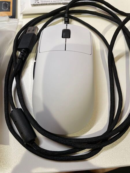 OP1 8K White ゲーミングマウス