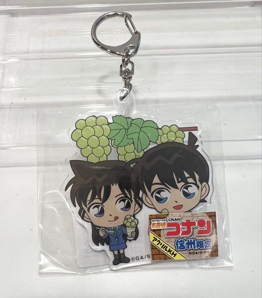 【新品】信州限定 名探偵コナン アクリルキーホルダー 長野限定 工藤新一 毛利蘭 隻眼の残像 国立天文台 野辺山 野辺山天文台
