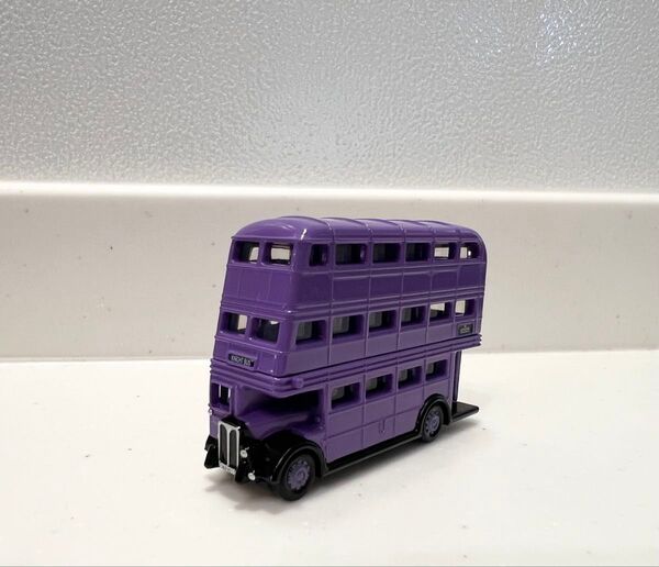 【美品】ハリーポッター 夜の騎士バス ハリー・ポッター ナイトバス Harry Potter ハリポタ ミニチュア フィギュア