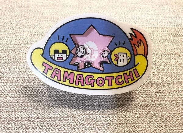 たまごっち シャカシャカ アクリルクリップ ケータイかいツー たまごっちプラス UFOマーク ぎんじろっち おやじっち