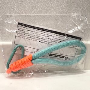 【新品未開封】カラビナ付きストラップ 登山 キャンプ ピクニック 旅行 キーホルダー
