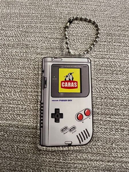 【未使用】ゲームボーイ キーホルダー プライズ ガチャ カプセルトイ パロディー 非売品 GAMEBOY